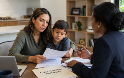 How to Collect Back Child Support in California
