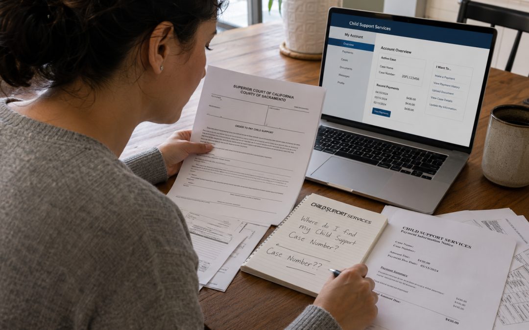 How to Get Your Child Support Case Number in California