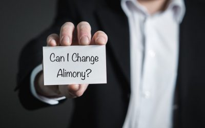 Can You Change Alimony After a Divorce in California?