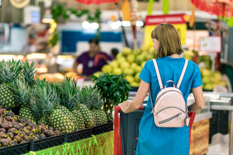 Grocery Store Slip and Fall Cases in California