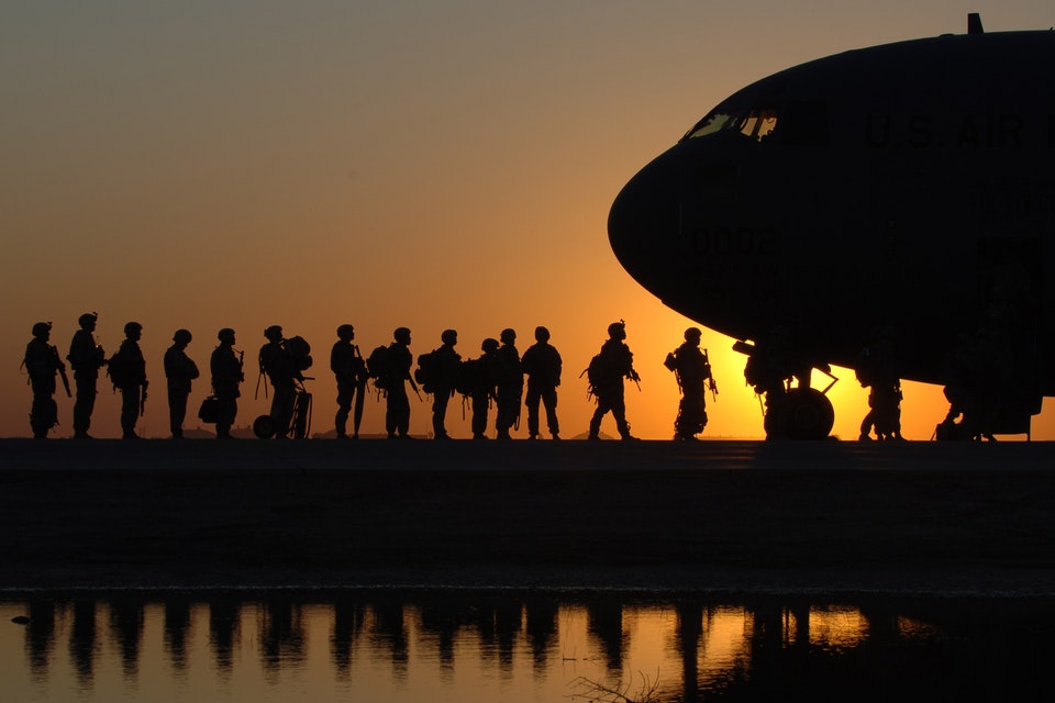 Dividing Military Pension in a California Divorce