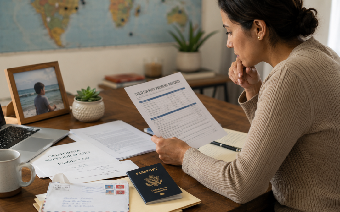 How to Collect Child Support Internationally in California