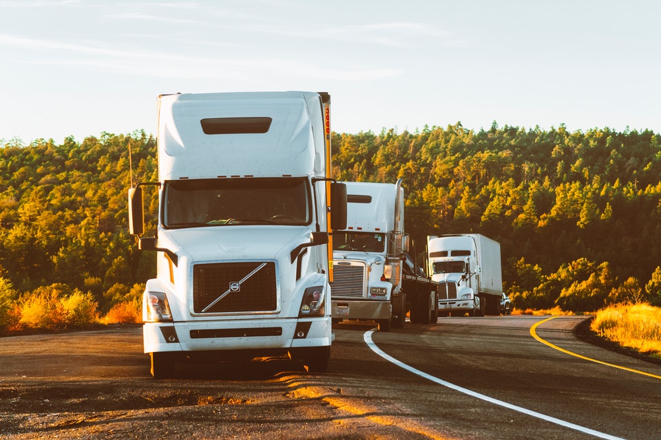 Can Trucks Drive in the Left Lane in California?