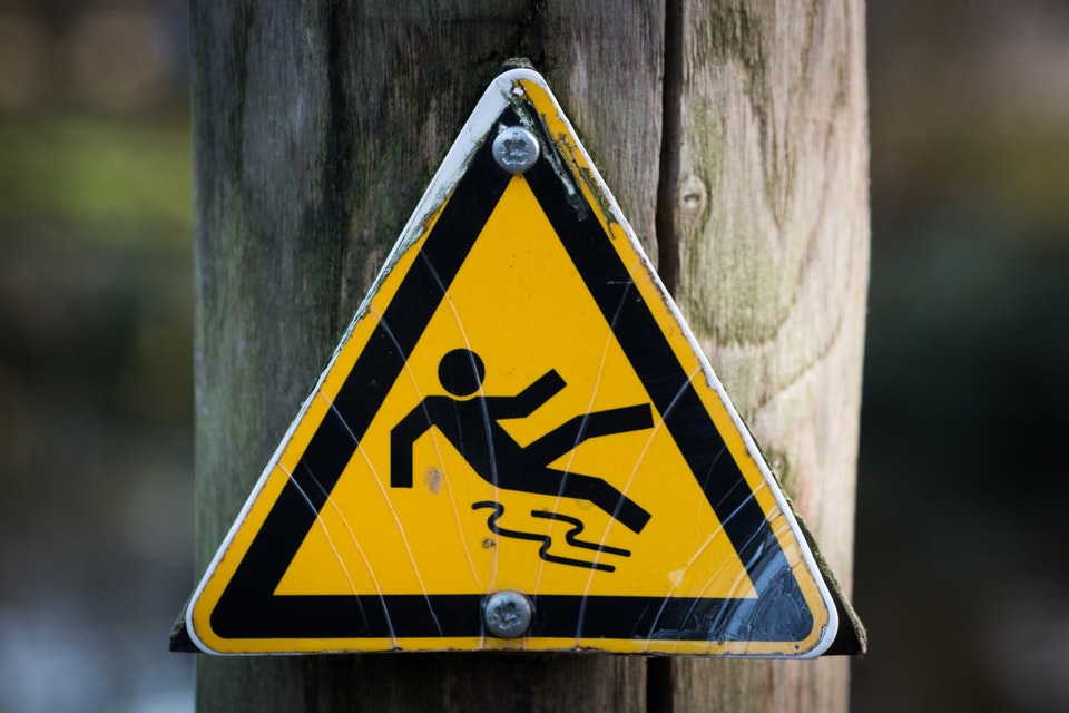 How to File a Claim for a Slip and Fall at Walmart
