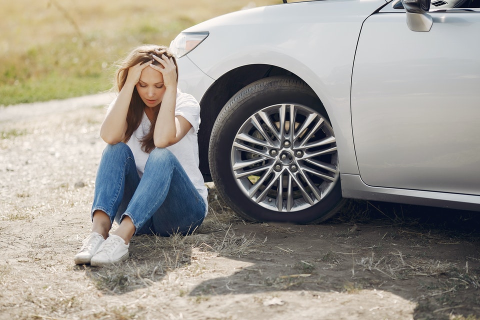 Who is At Fault in a T-Bone Accident in California?