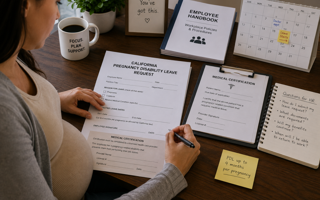 California Pregnancy Disability Leave: Explained