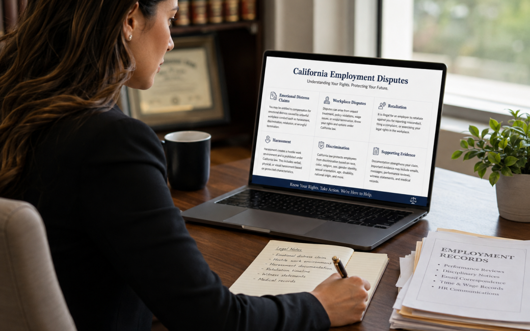 How to Sue Your Employer for Pain and Suffering