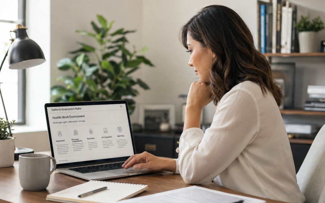 Hostile Work Environment in California: Explained