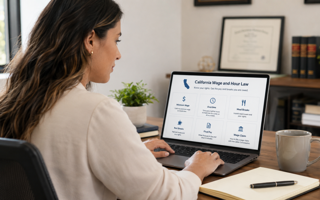 California Wage & Hour Laws