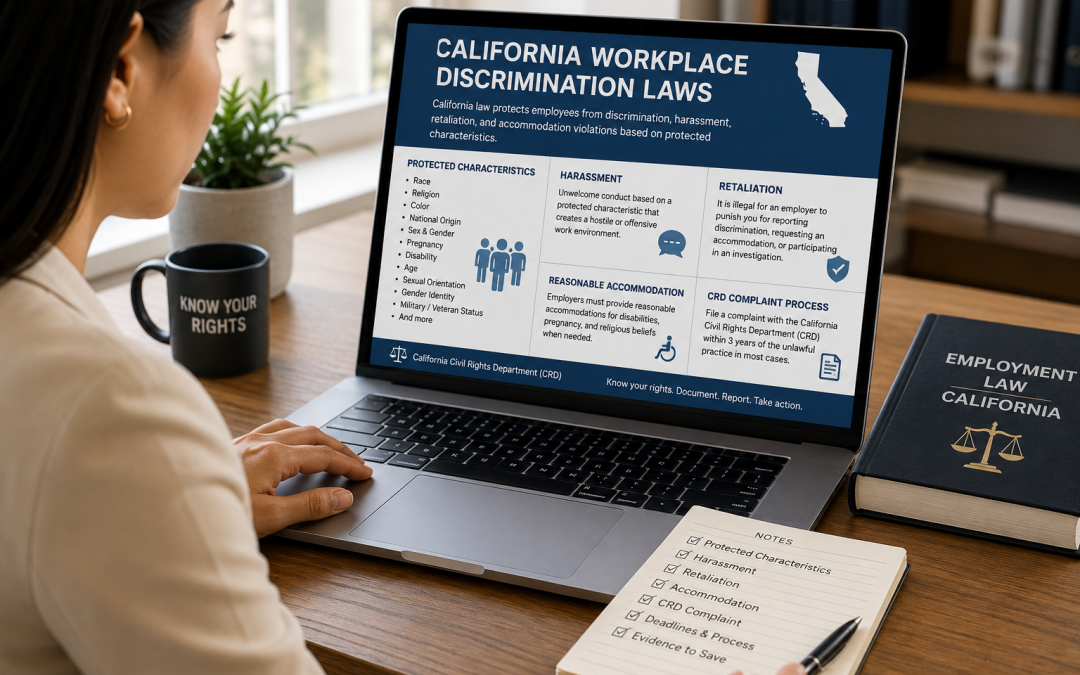 California Workplace Discrimination Laws