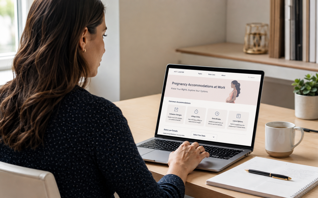 Reasonable Accommodations for Pregnant Employees By State