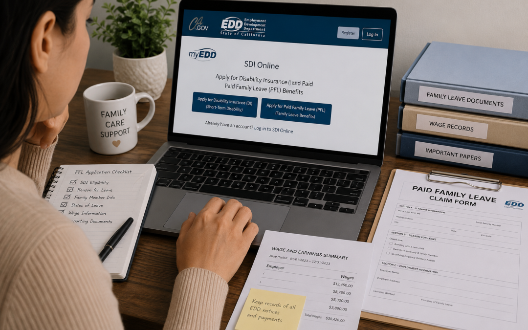 How to Apply for California PFL Benefits