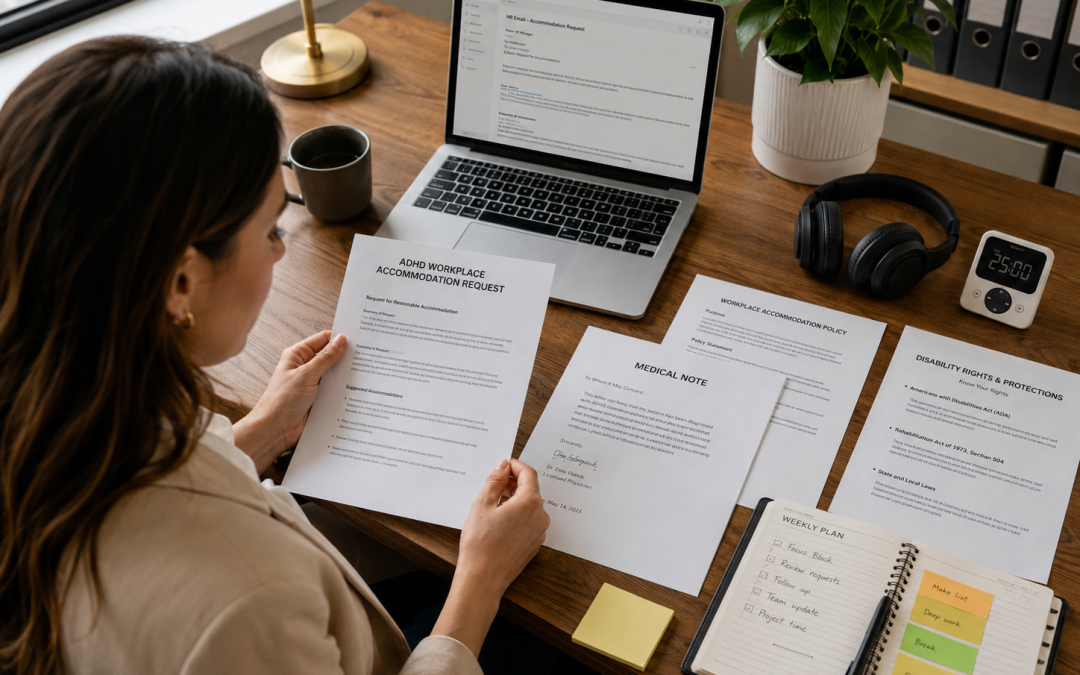 Reasonable Accommodations for ADD/ADHD at Work