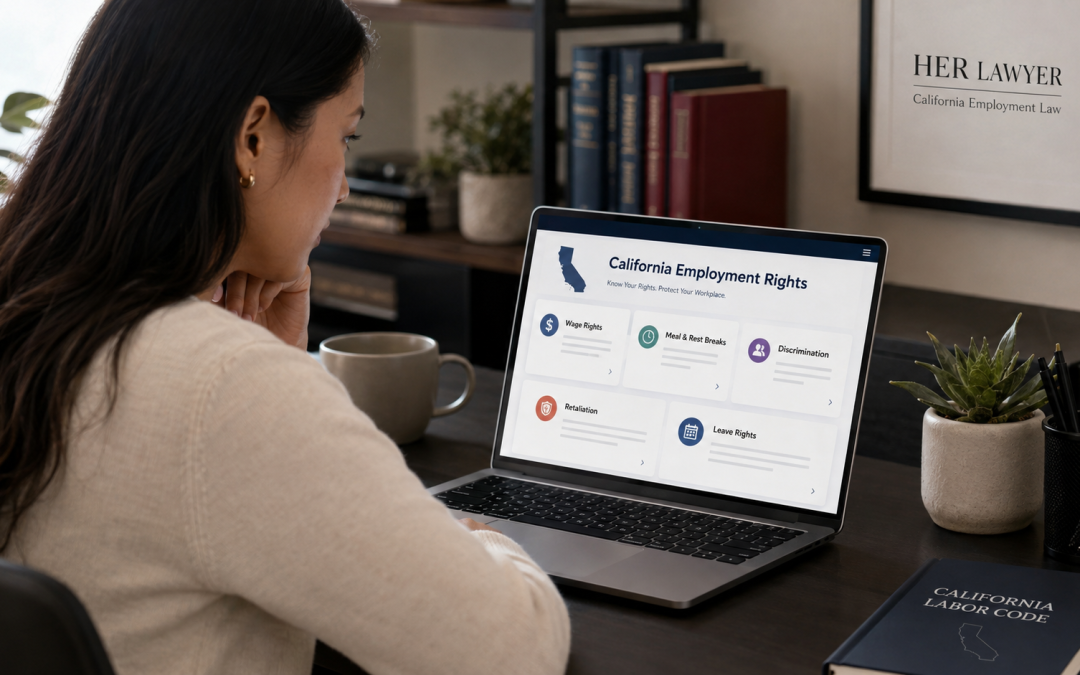 California Employment Laws: Your Rights