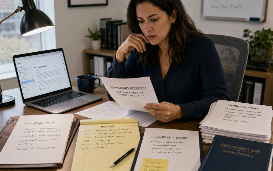 California Whistleblower Protections, Your Rights