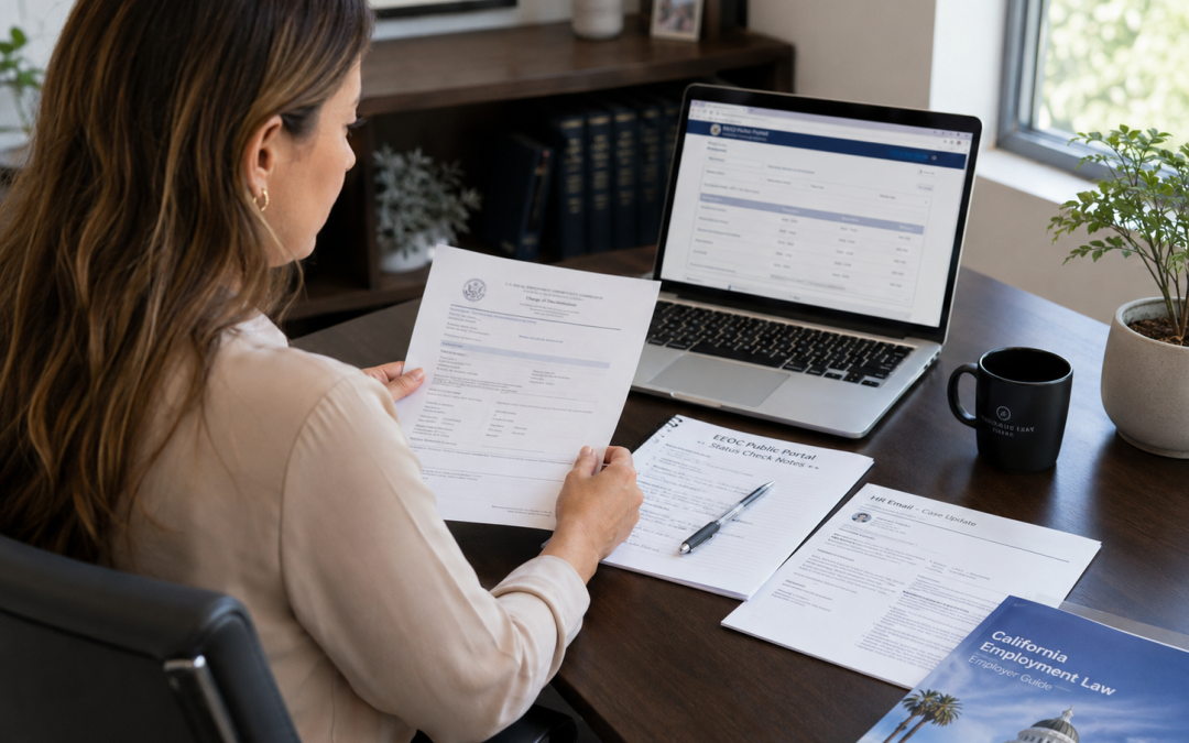 How to Check the Status of an EEOC Charge in California