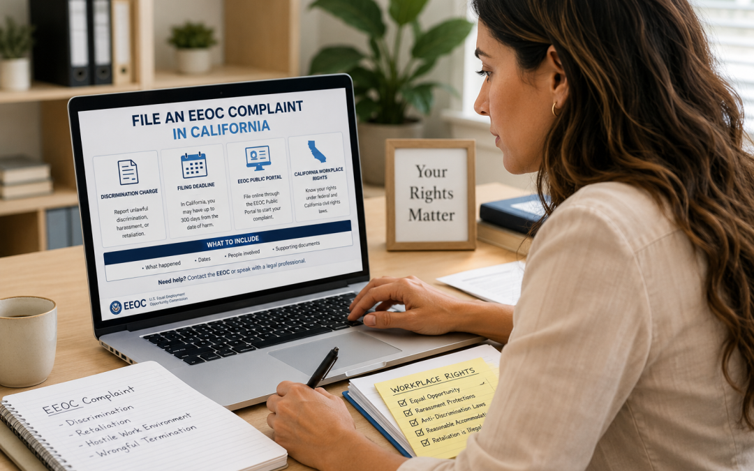 How to File an EEOC Complaint in California