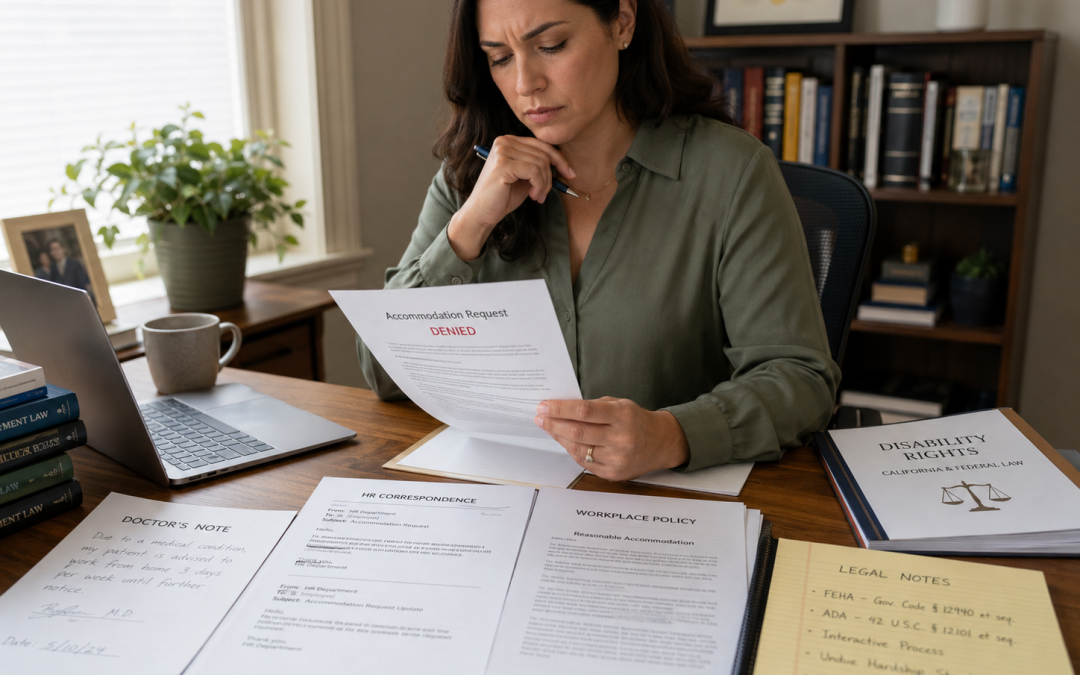 Employer Denied My Accommodation Request: What to Do