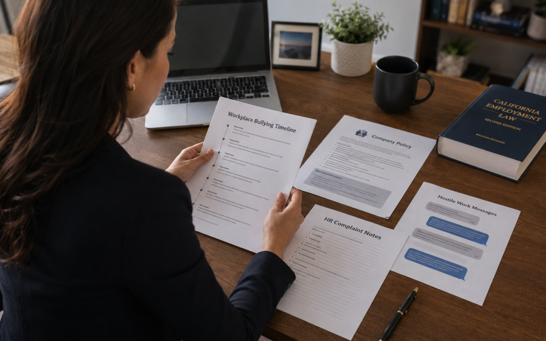 How to Handle Workplace Bullying