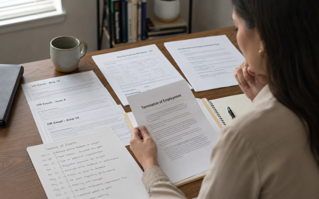How to Explain Wrongful Termination in an Interview