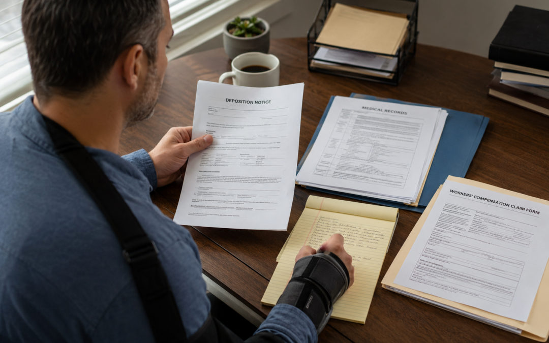 How to Handle a Workers’ Comp Deposition