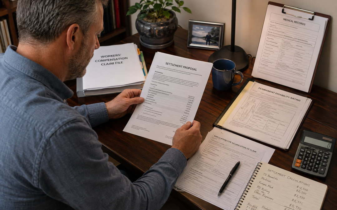 Negotiating a Workers’ Compensation Settlement