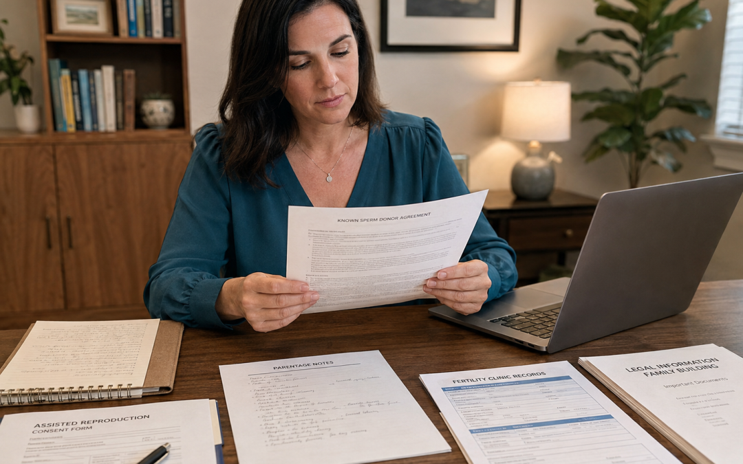 The Basics of Known Sperm Donation in California