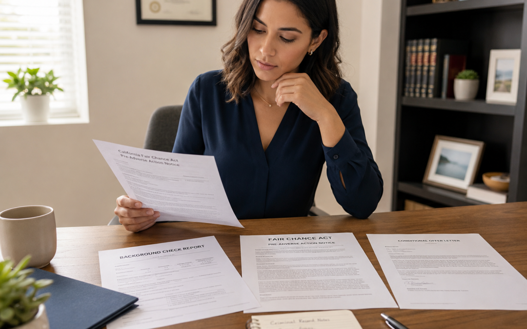 How to Disclose Criminal Record on a Job Application in California