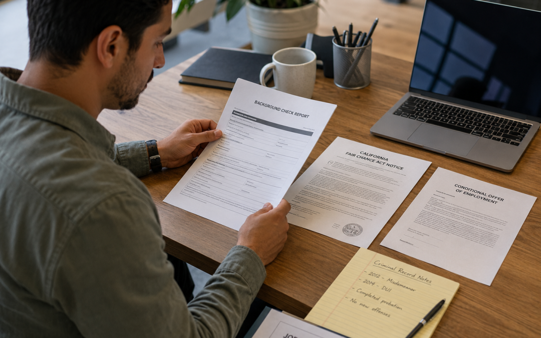 Can a Criminal Record Affect My Job Application?