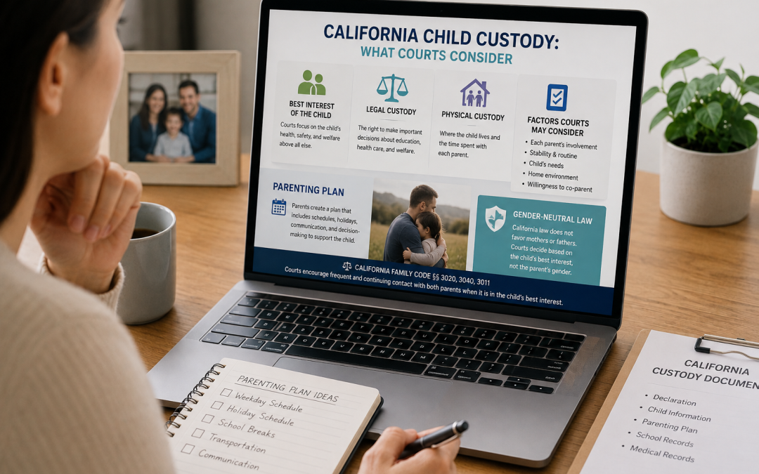 Do Mothers Always Win Custody in California?