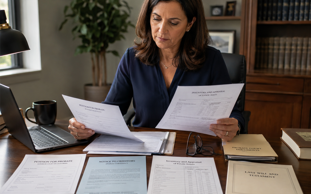 The Basics of California Probate