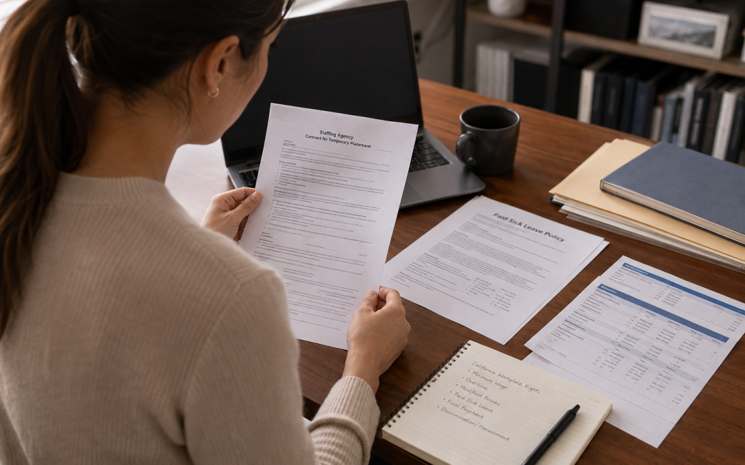Temporary Employee Rights in California