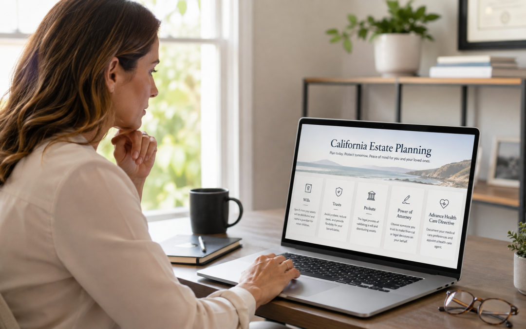California Estate Planning: An Overview