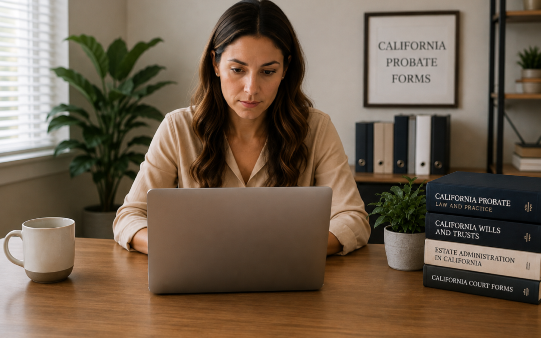 California Probate Forms