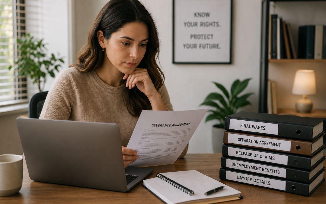 California Severance Pay Laws: Explained