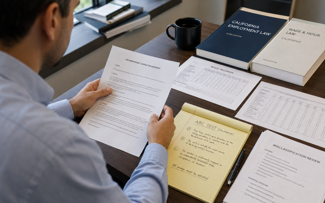 California Independent Contractor Laws