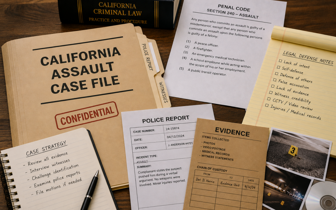 3rd Degree Assault in California: Penalties & Defenses