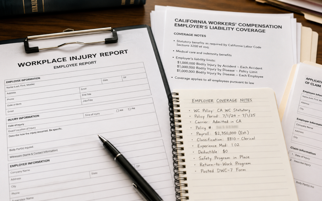 Is Workers’ Compensation Mandatory in California?