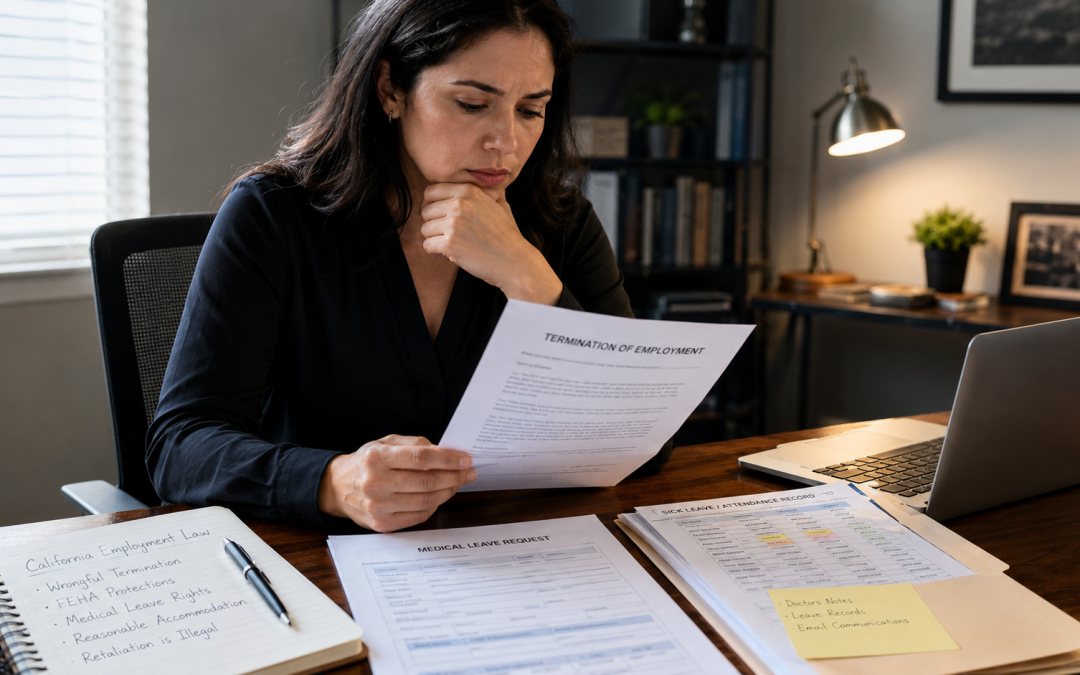 I Was Fired for Being Sick. Can I Sue My Employer?