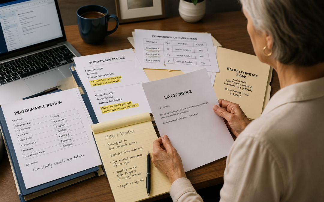 Workplace Age Discrimination in California: Your Rights