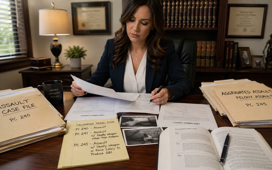 Assault vs Aggravated Assault: The Difference