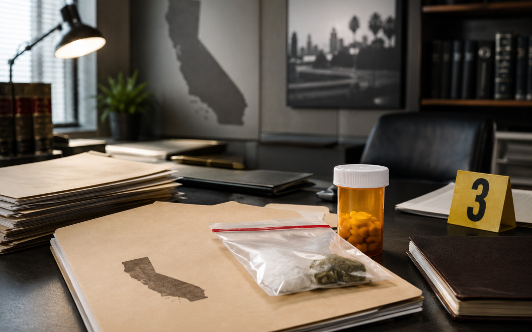California Controlled Substance Laws: Updated 2026
