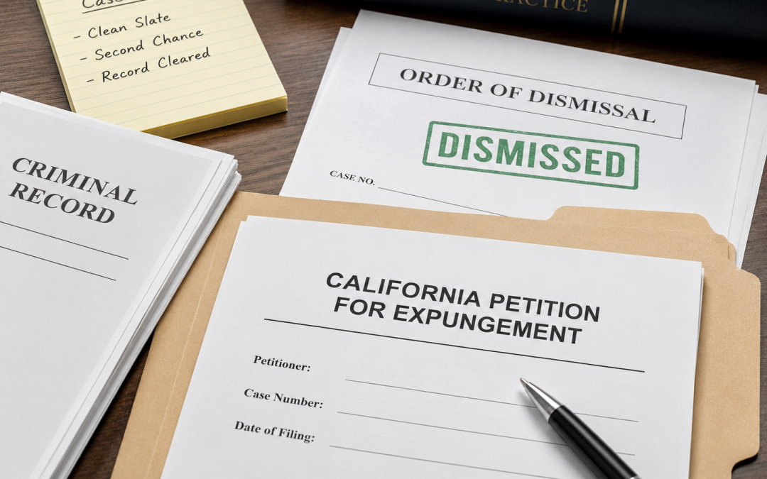 California Expungement: Sealing a Criminal Record