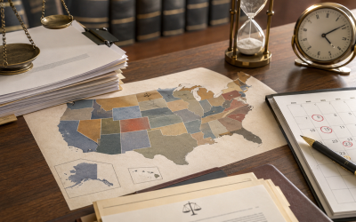 Civil Statutes of Limitations By State