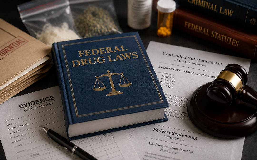 Federal Drug Laws: Explained