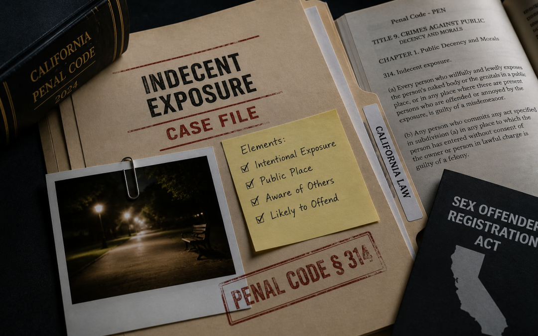 Indecent Exposure Laws By State