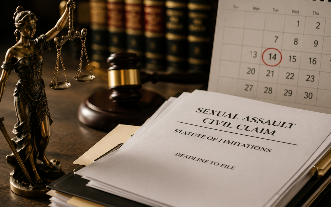 Sexual Assault Statute of Limitations By State (Civil & Criminal)