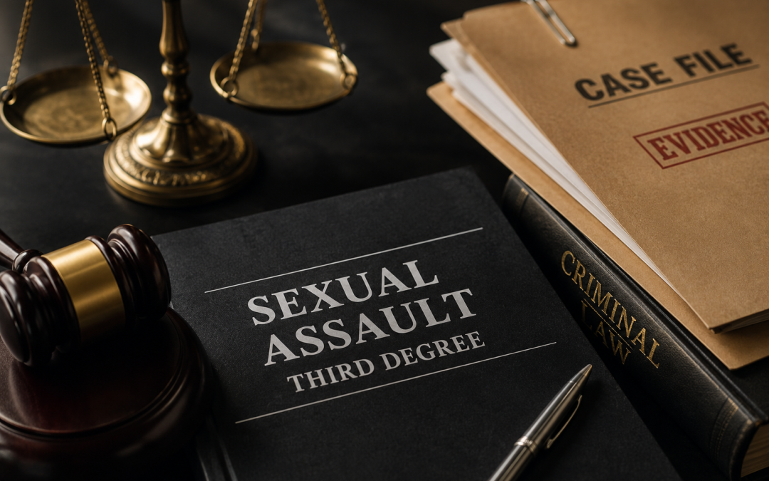 What Is 3rd Degree Sexual Assault?