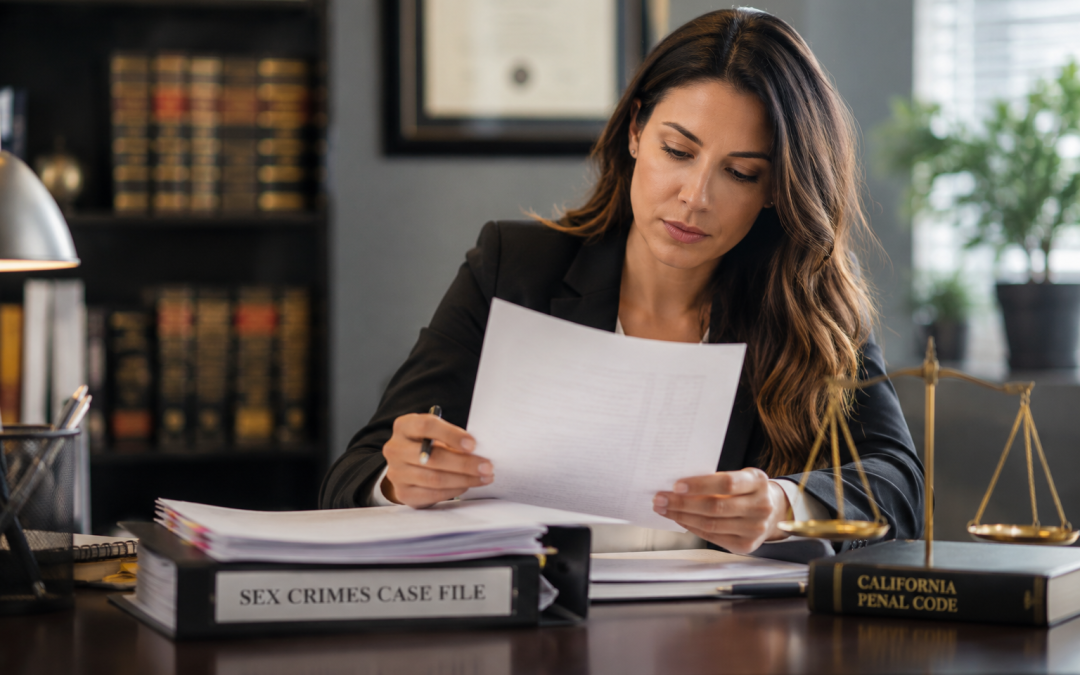 California Sex Crimes: Categories and Penalties