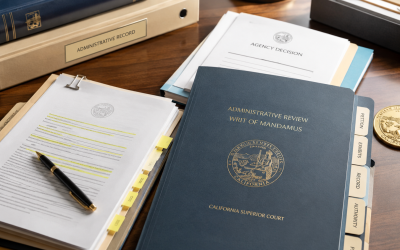 What Is a Writ of Administrative Mandamus?
